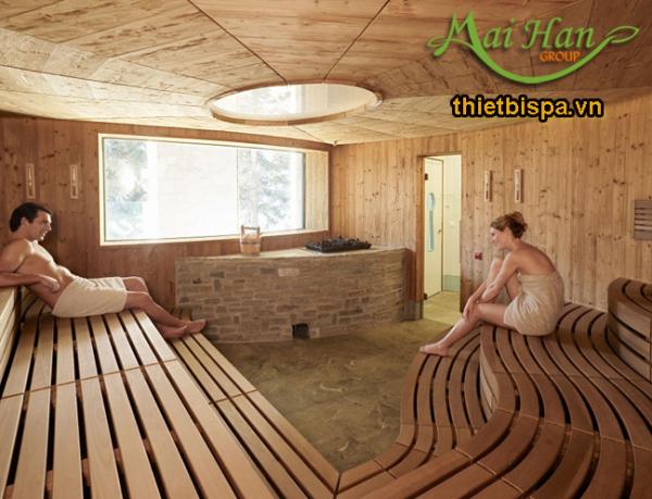 Phòng xông hơi khô 